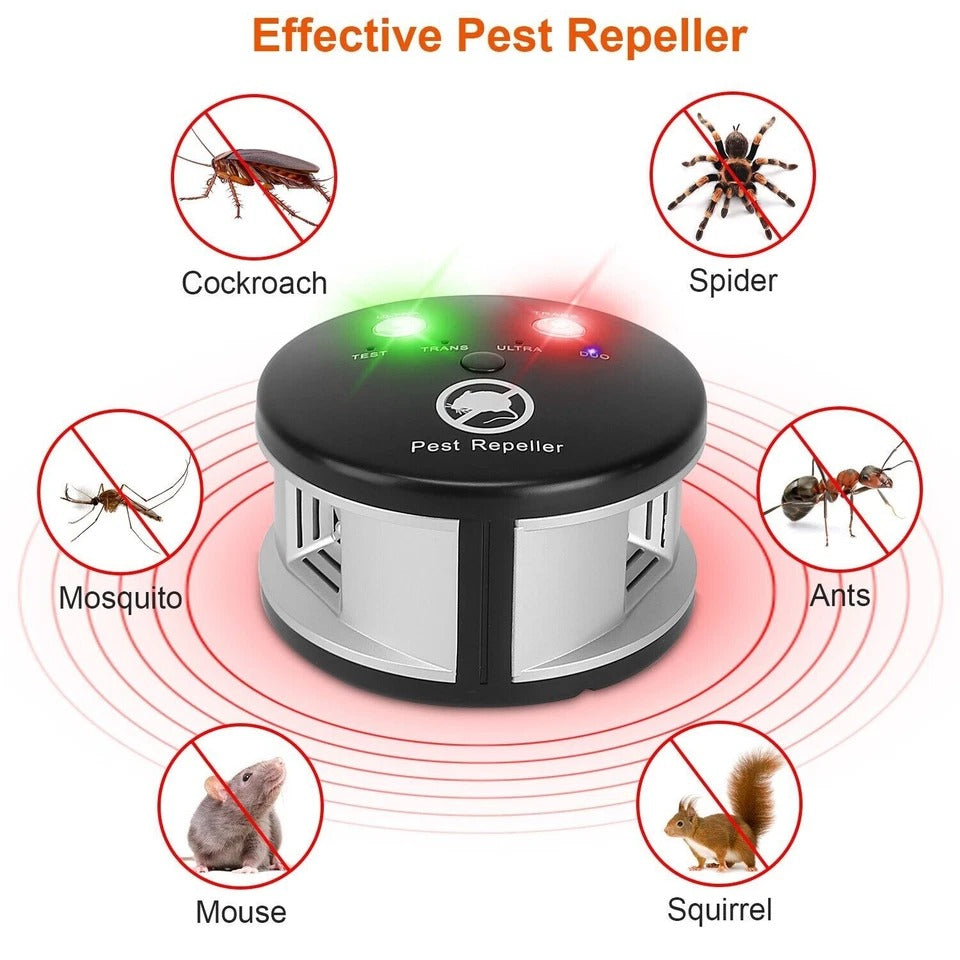 Effective Plug In Pest Repeller For Home Pest Control