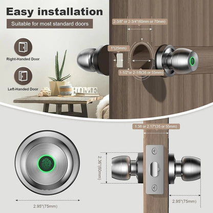 Keyless Biometric Door Lock