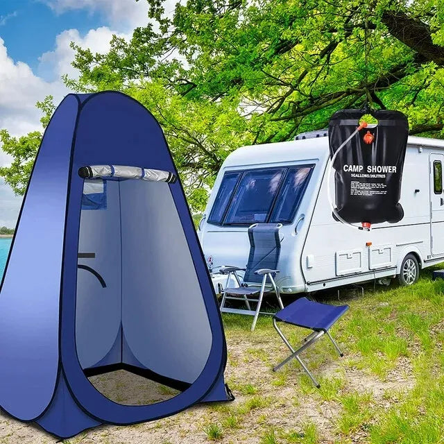 Easy Set Up Outdoor Shower Privacy Tent - Halri