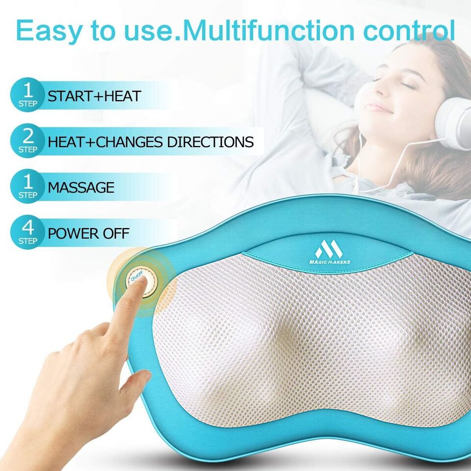 Relaxing Neck Massage Pillow