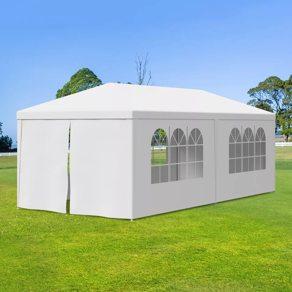 Large 10x20 Feet Canopy Event Tent With 6 Sides