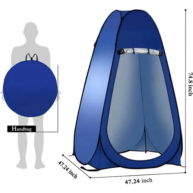 Easy Set Up Outdoor Shower Privacy Tent