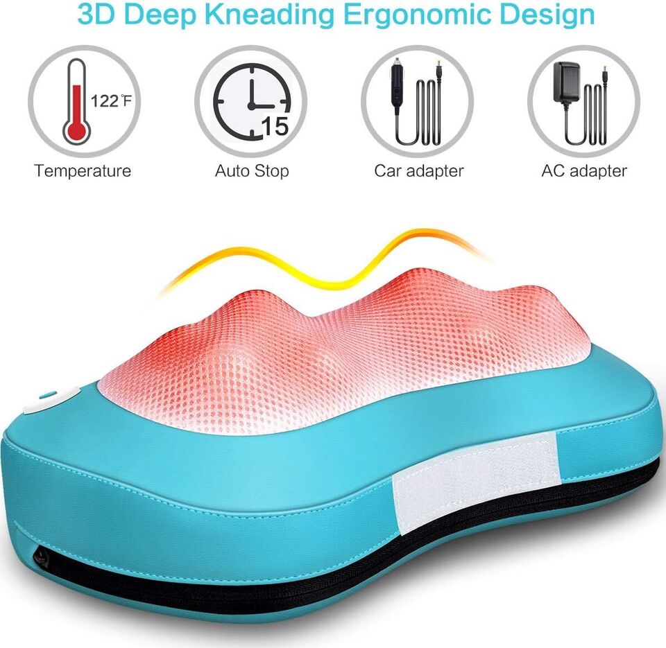 Relaxing Neck Massage Pillow