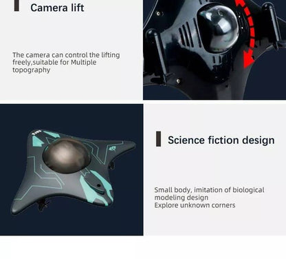 Remote Control Underwater Submarine Camera