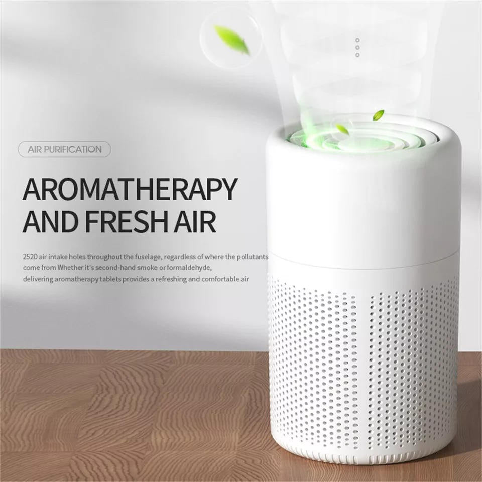 Compact Home Air Cleaner