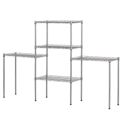 5 Level Sturdy Industrial Metal Storage Shelf