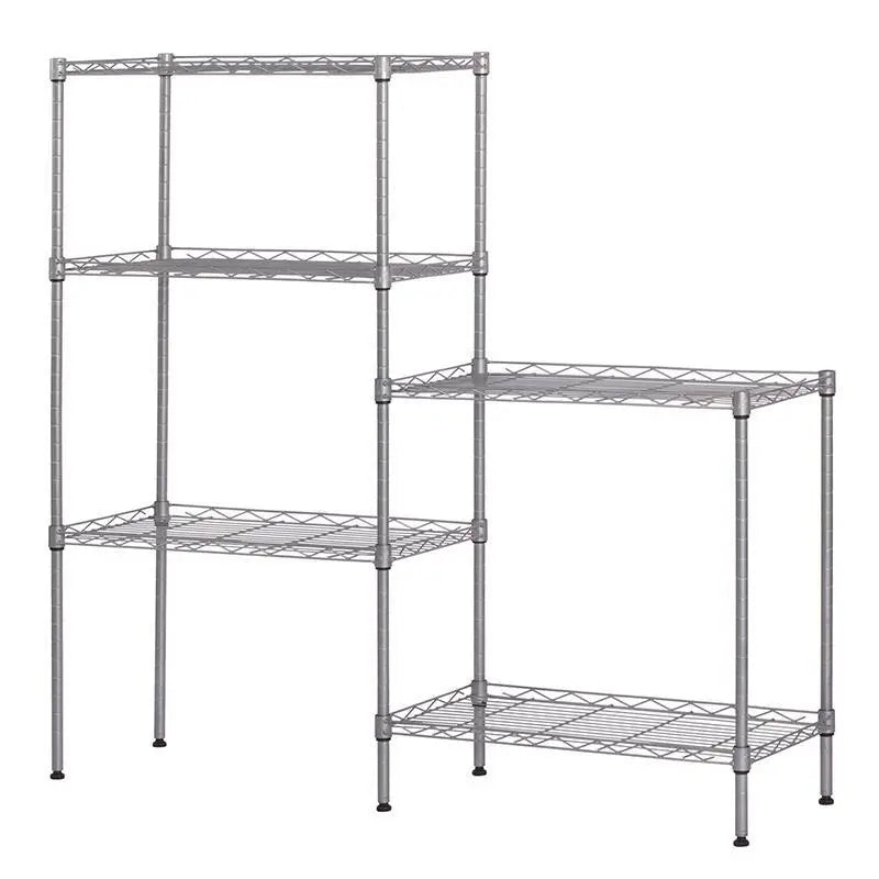 5 Level Sturdy Industrial Metal Storage Shelf