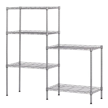 5 Level Sturdy Industrial Metal Storage Shelf