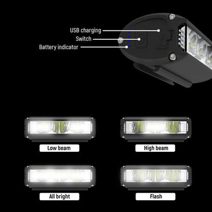 Ultra Powerful LED Bicycle Front Light