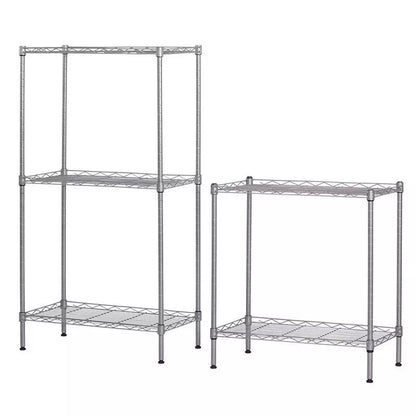 5 Level Sturdy Industrial Metal Storage Shelf