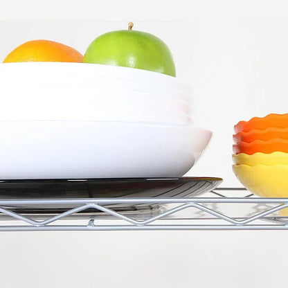 5 Level Sturdy Industrial Metal Storage Shelf