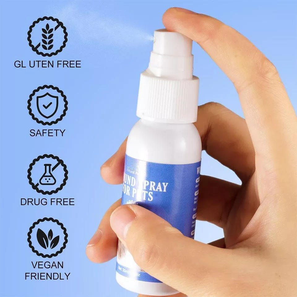 Fast Healing Dog Wound Care Spray