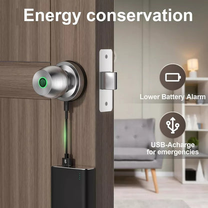 Keyless Biometric Door Lock