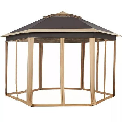Large 3x13 Outdoor Gazebo Patio Canopy Cover
