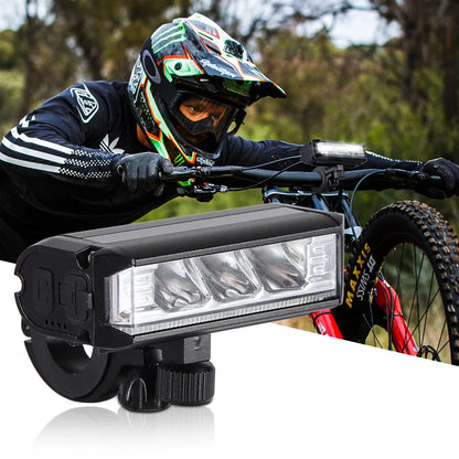 Ultra Powerful LED Bicycle Front Light