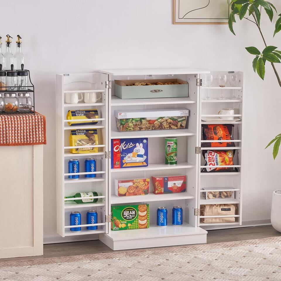 Large Storage Kitchen Cupboard - Halri