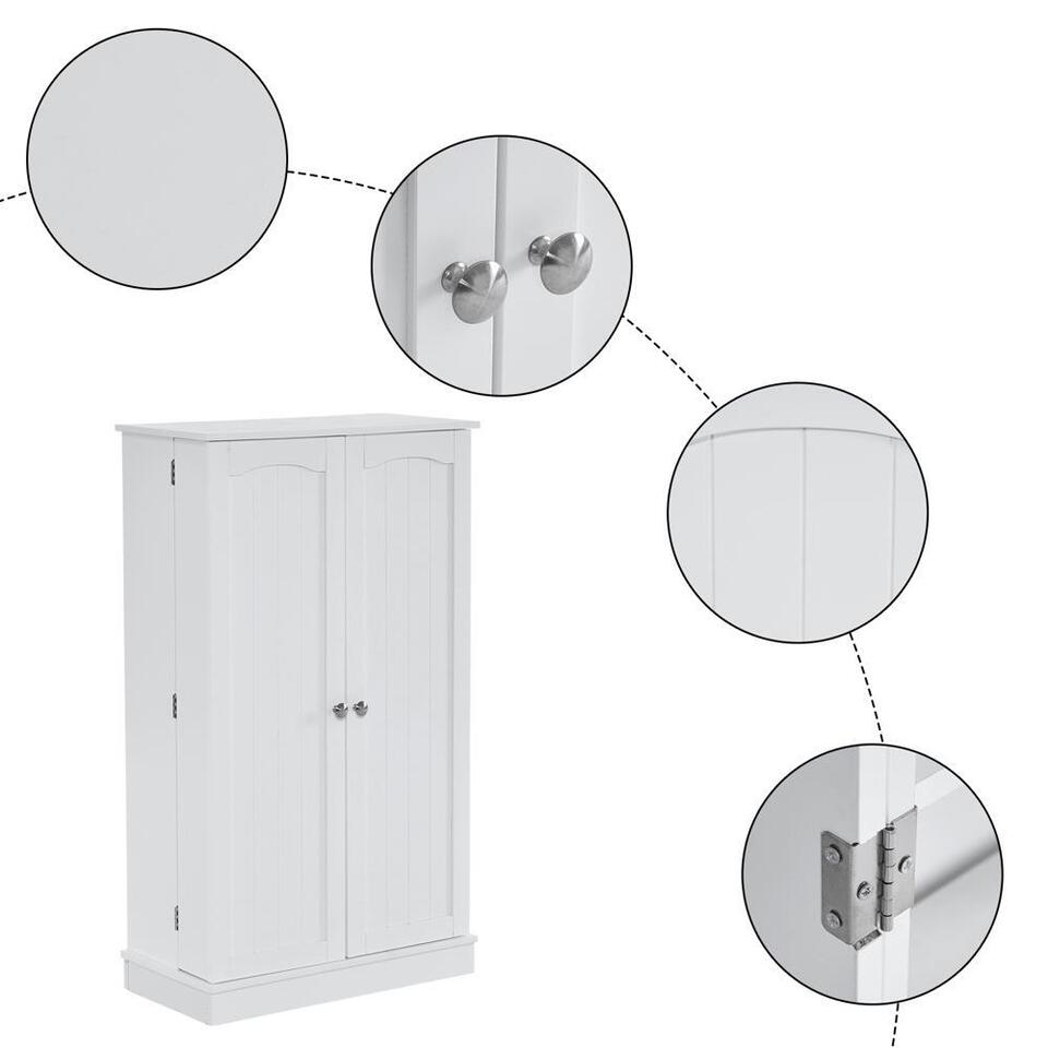 Large Storage Kitchen Cupboard