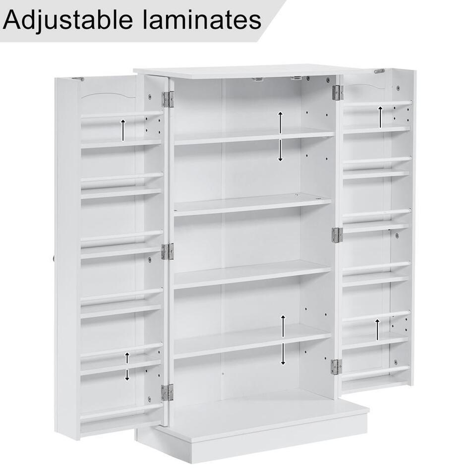 Large Storage Kitchen Cupboard