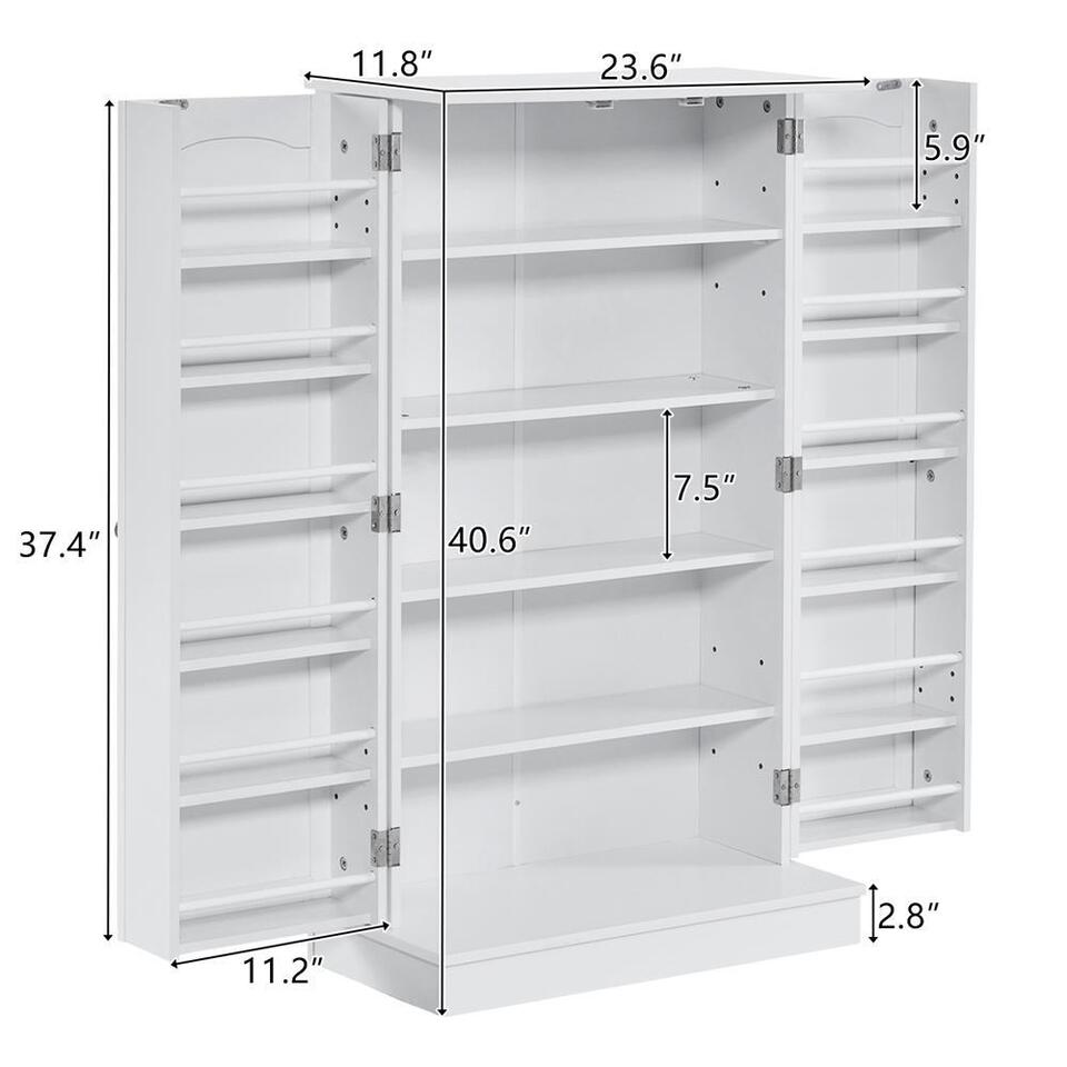Large Storage Kitchen Cupboard