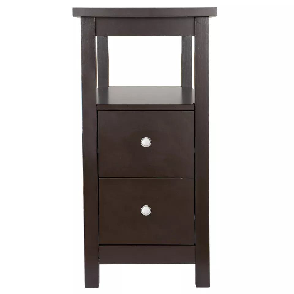Space Saving Bedside Table with Storage