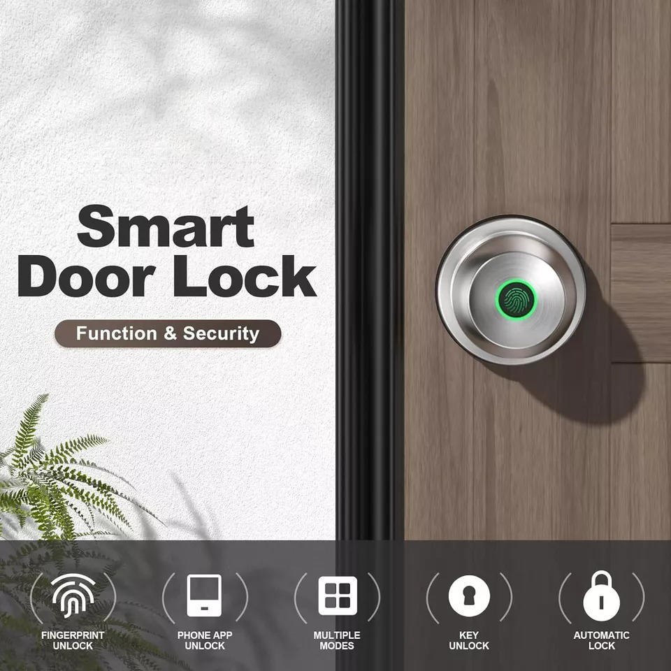 Keyless Biometric Door Lock