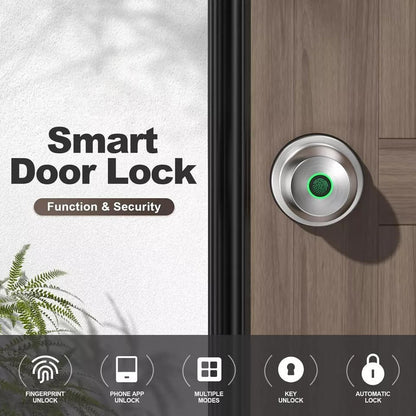 Keyless Biometric Door Lock