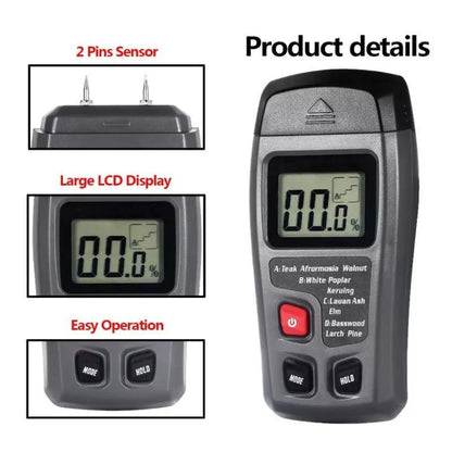 Accurate Digital Wood Humidity Tester