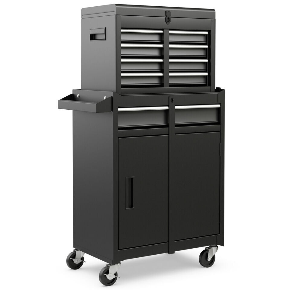 Portable Rolling Storage Toolbox