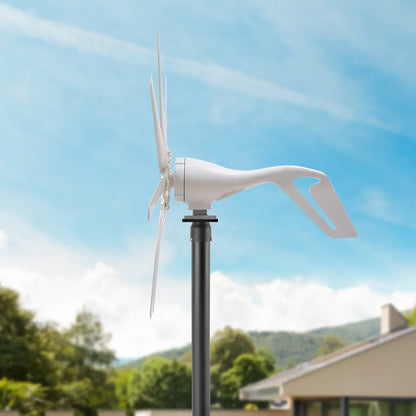 High Efficiency 8 Blade Residential Wind Power Generator