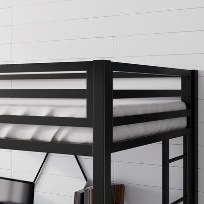 Space Saving Loft Bed Desk