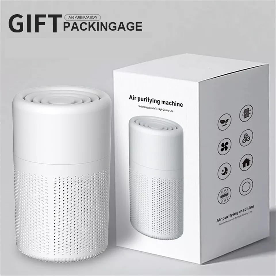 Compact Home Air Cleaner