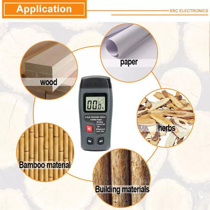 Accurate Digital Wood Humidity Tester