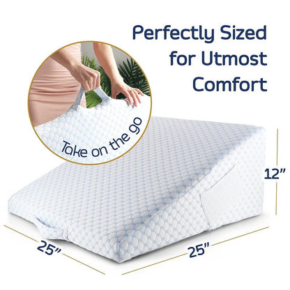 Contour Cooling Gel Support Pillow