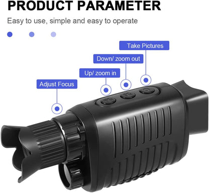 Digital Infrared Night Vision Scope
