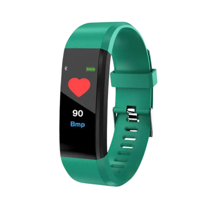 Elegante Fitness-Smartwatch für Senioren mit Herzfrequenzmesser 