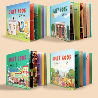 Fun Learning Activity Book for Toddlers - Halri