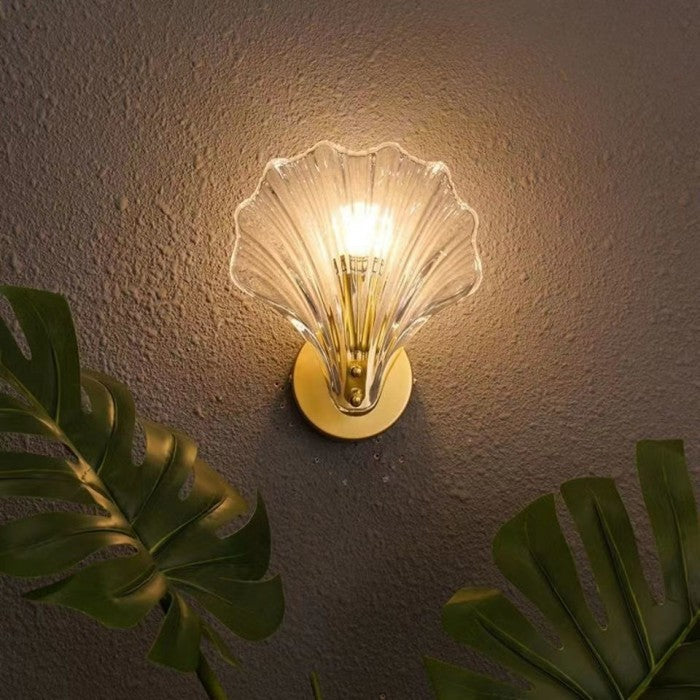 Simple Beach Glass Wall Lamp - Halri