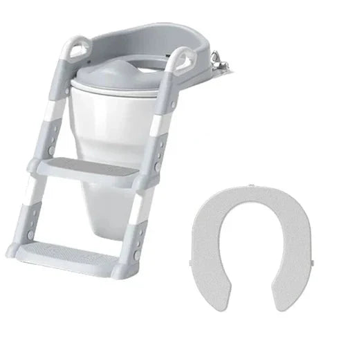 Kids' Potty Training Seat with Stool - Halri