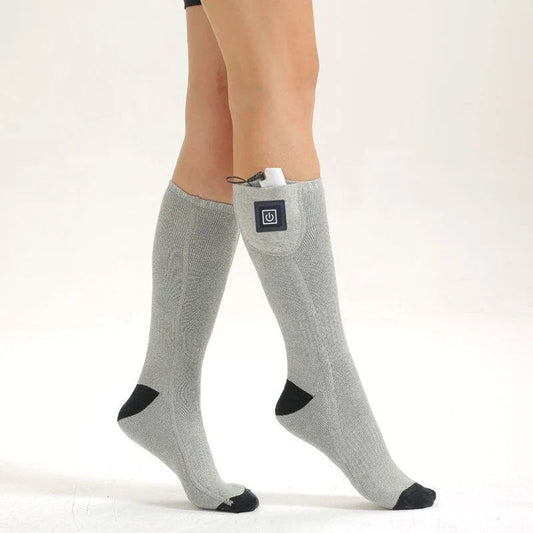 Warm Rechargeable Heated Socks with Adjustable Heat - Halri
