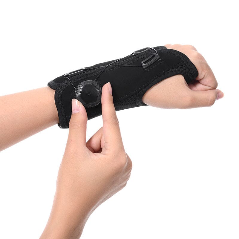 Sportliche Handgelenkbandage
