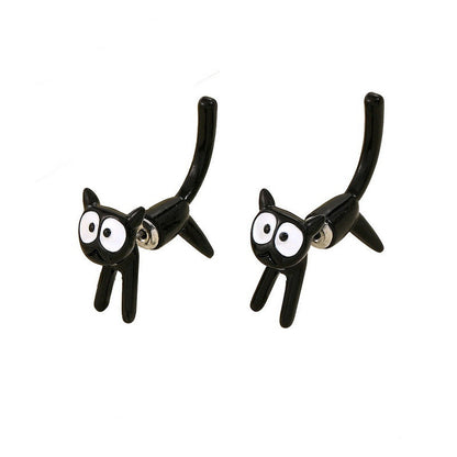 Niedliche Katzenohrstecker