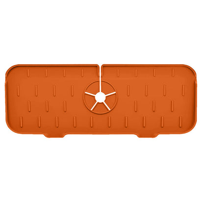 Wasserdichte Silikon-Auffangschale für Wasserhahn-Tropfen