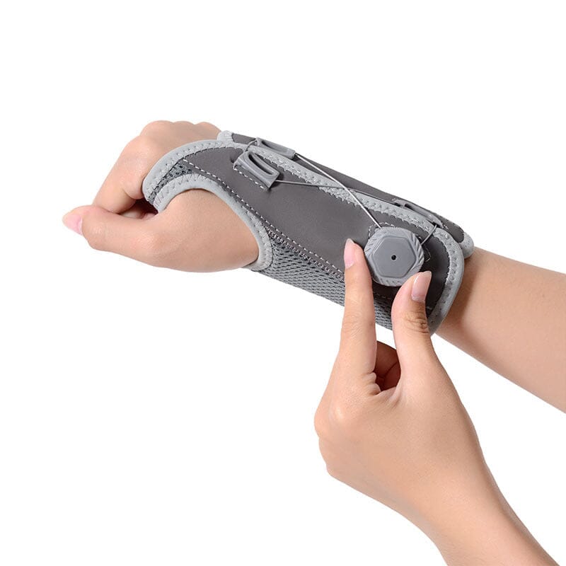 Sportliche Handgelenkbandage