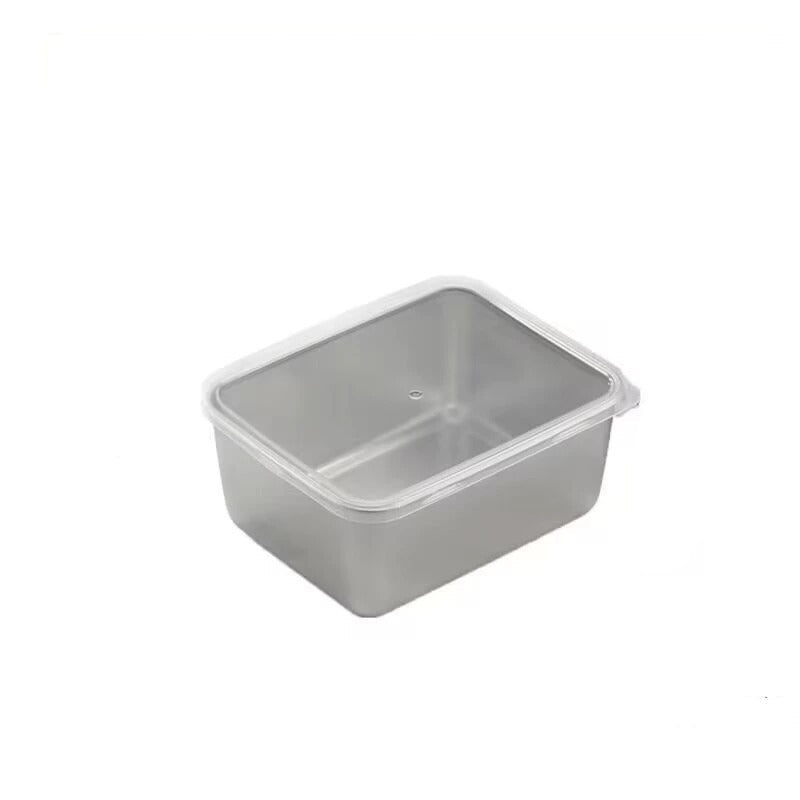 Praktische Obstschale aus Edelstahl