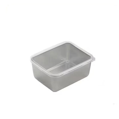 Praktische Obstschale aus Edelstahl