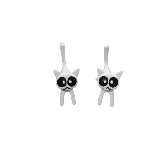 Adorable Cat Stud Earrings - Halri