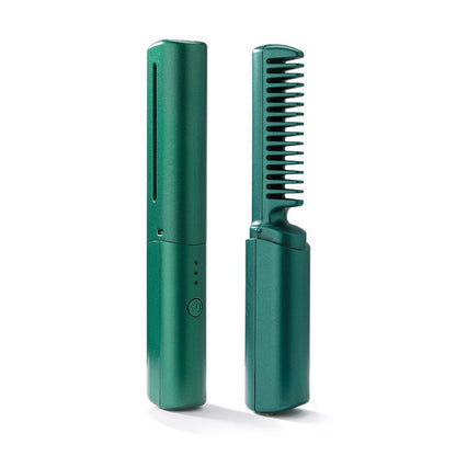 Schnell glättendes Haarstyling