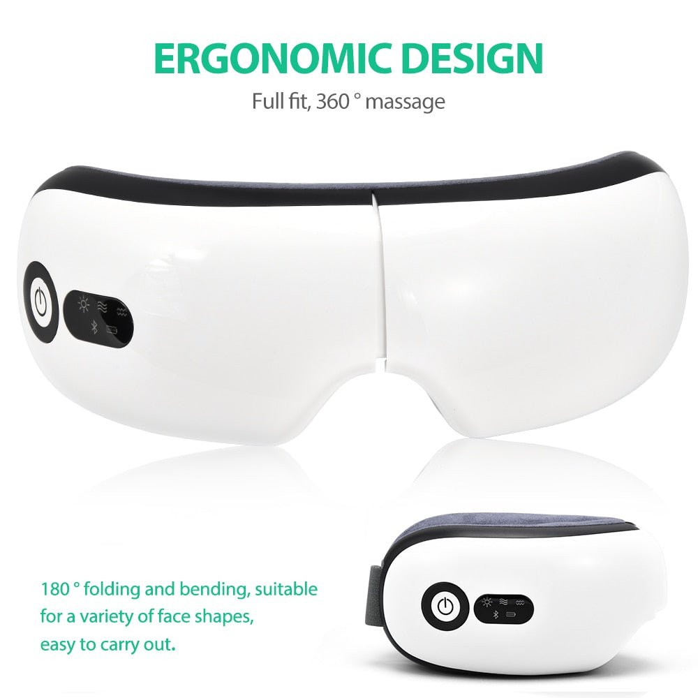 Relaxing Eye Massager for Tired Eyes and Headaches