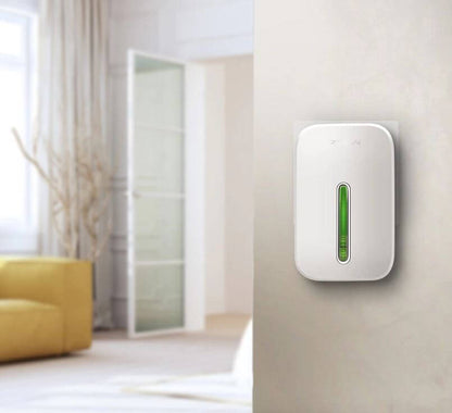 Kabellose, smarte Außentürklingel – solarbetrieben und wasserdicht