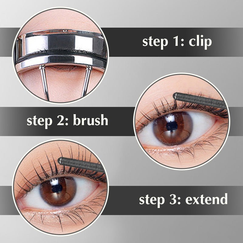 Accurate Lash Defining Curling Mascara Long Lasting Waterproof